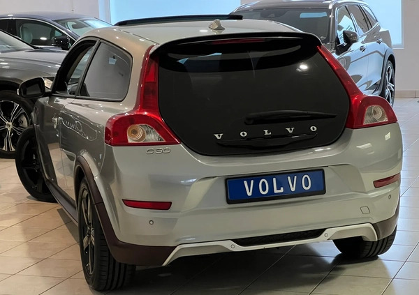 Volvo C30 cena 45000 przebieg: 163000, rok produkcji 2013 z Lądek-Zdrój małe 704